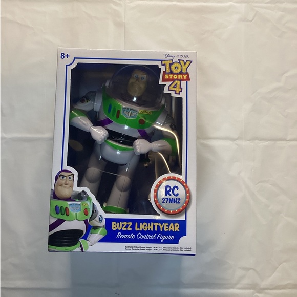 Buzz Lightyear remote control figure - Picture 1 of 5